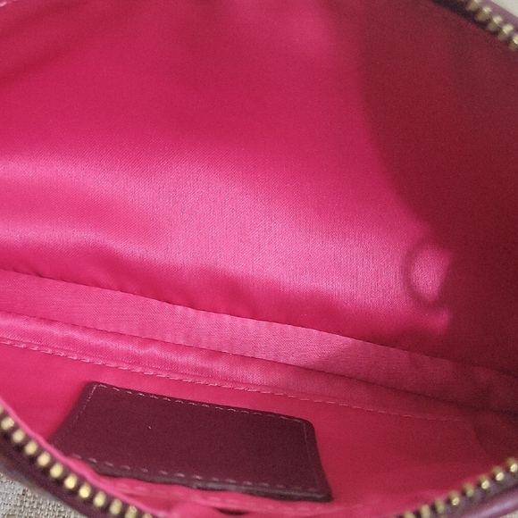 COACH NWOT TWEED WOOL SUEDE SHOULDER BAG - Picture 10 of 13